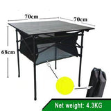 Table Chair folding outdoor 140*70*70CM