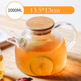 Glass Fruit Juice Water Container