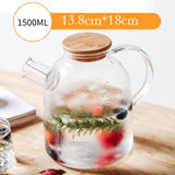 Glass Fruit Juice Water Container