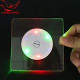 LED Light Coaster Crystal Cup Mat