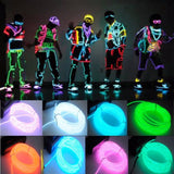 Dancing DIY LED Neon Lights