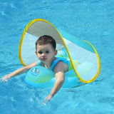 Baby Swimming Floatwith Sun shadow