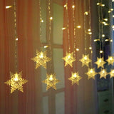 3.5M 96 LED Curtain Lights