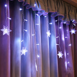 3.5M 96 LED Curtain Lights