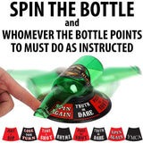 Spin Bottle Game Drink Toys