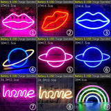 Walling LED Neon Lights Signs