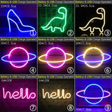 Walling LED Neon Lights Signs