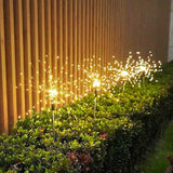 Waterproof Fairy Garland 90/150 LED Light  LED Outdoor Solar Fireworks Lights