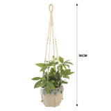 Planter with hanging holder