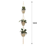 Planter with hanging holder