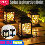 Solar Lights Garden LED