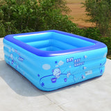 120CM 2/3Layers Kids Inflatable Family Pool Bathing