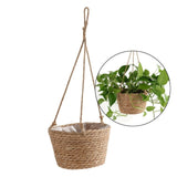 Woven Basket Planter