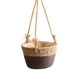 Woven Basket Planter