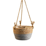 Woven Basket Planter