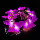 1.5m 10Led Halloween Pumpkin Ghost Skeletons Bat Spider Led Light Strings