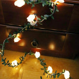 Rose Flower LED String Lights 1.5m 3m 6m