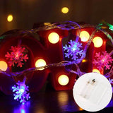 Snowflake Fairy Garden Decoration String Lights