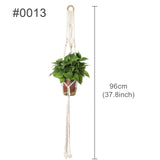 Tassel ropes hanging Planter