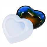 Resin Heart Shaped Ashtray