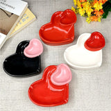 Ceramic Heart Shaped Ashtray