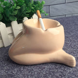 Ceramic Heart Shaped Ashtray