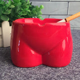 Ceramic Heart Shaped Ashtray