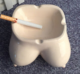 Ceramic Heart Shaped Ashtray