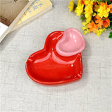 Ceramic Heart Shaped Ashtray