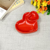 Ceramic Heart Shaped Ashtray