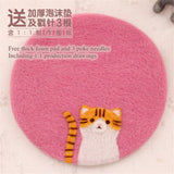 Wool Coaster Cup Mat