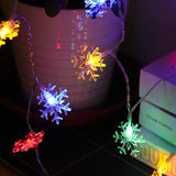 Christmas Snowflake LED String Light