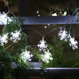 Christmas Snowflake LED String Light