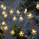 Christmas Snowflake LED String Light