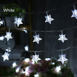 2/3/6M Fairy LED Snowflake Lights