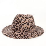 leopard cowboy hat