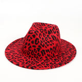 leopard cowboy hat