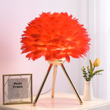 Feather LED Table Lamps